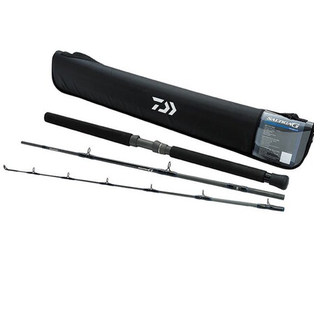 Daiwa Daiwa Saltiga G Boat Rod 3 Pieces Line Wt 12-25 SAG703MR-TR SAG703MR-TR